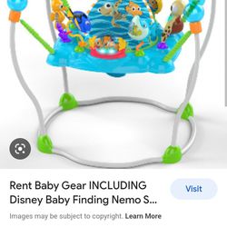 Finding Nemo Bouncing Chair