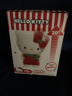 Sanrio Hello Kitty Plush That Grows