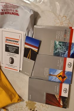 2018 Toyota Camry owners manual