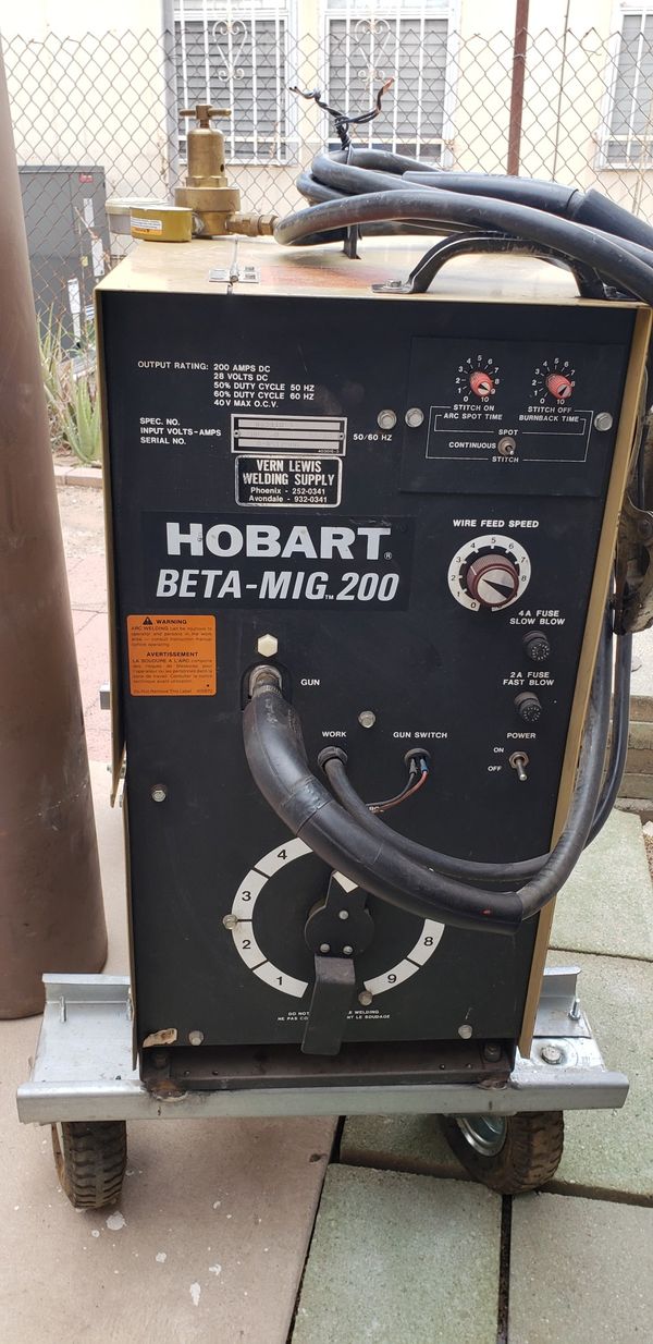 Hobart Betamig 200 for Sale in Tucson, AZ OfferUp