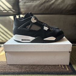 Jordan 4 White Thunder Size 12