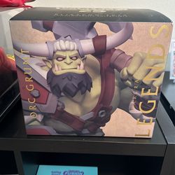 BLIZZCON 2019 Orc Statue