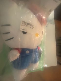 Hello kitty plush