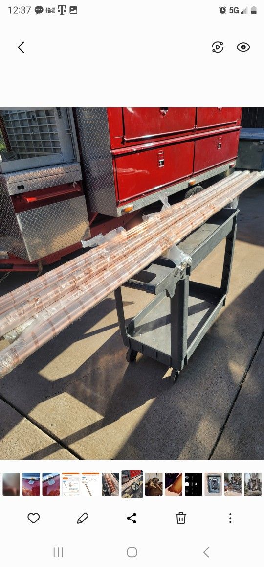 Ground Rods 8 Foot 5/8. $15.00 Each