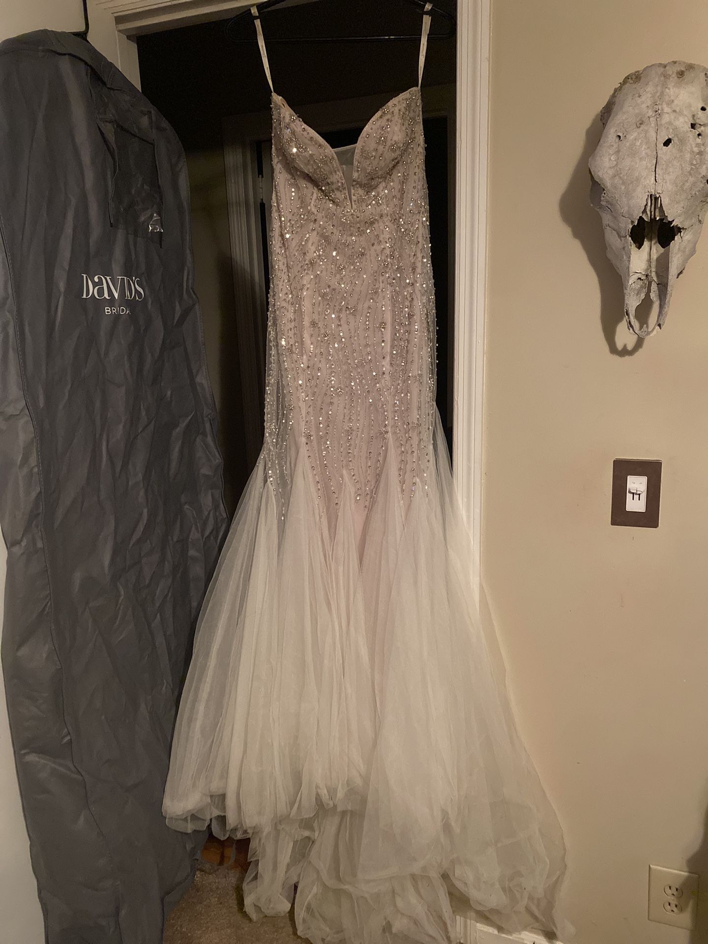 David’s Bridal Wedding Dress Bought In Fall 2022