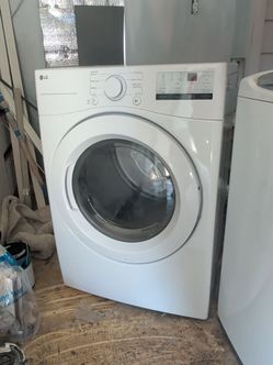 LG Gas Dryer