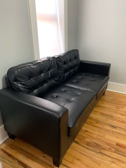 2 leather Sofa’s