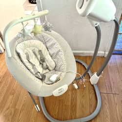 Graco Sway2Me Swing/ Portable bouncer 
