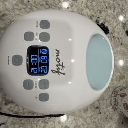Motif Breast Pump W/bag And Attachments