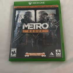 Metro Redux Xbox One 