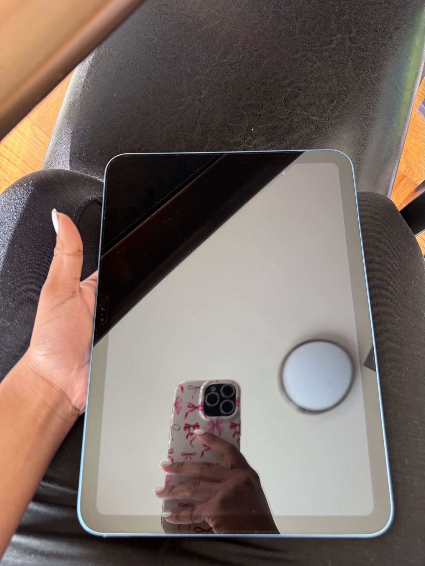 iPad 11th gen deel blue 128gb