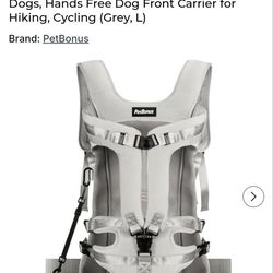 Front Carrier Dog Backpack