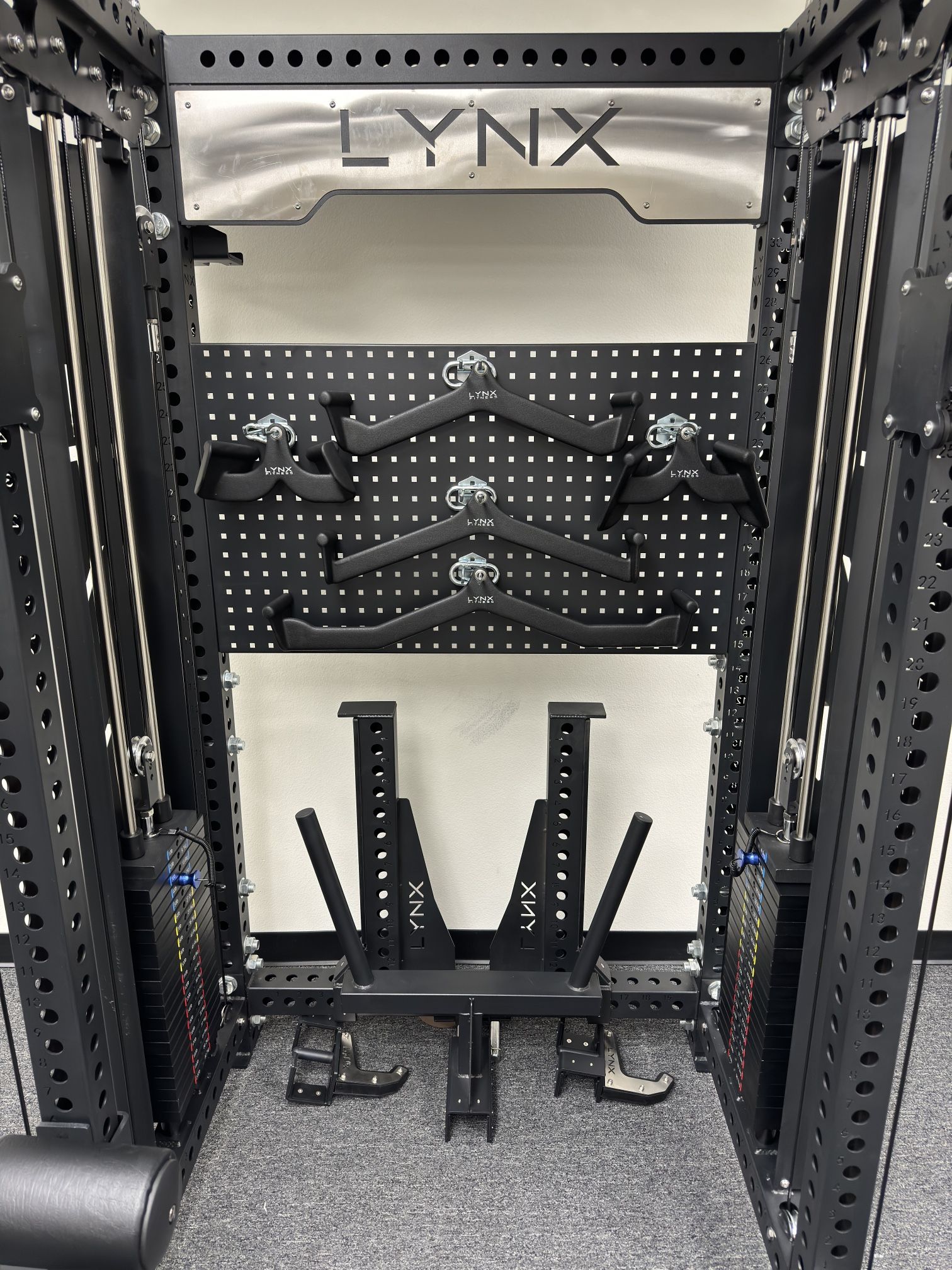 All In One Home Gym🔹Dual Cable Machine🔹Squat Rack