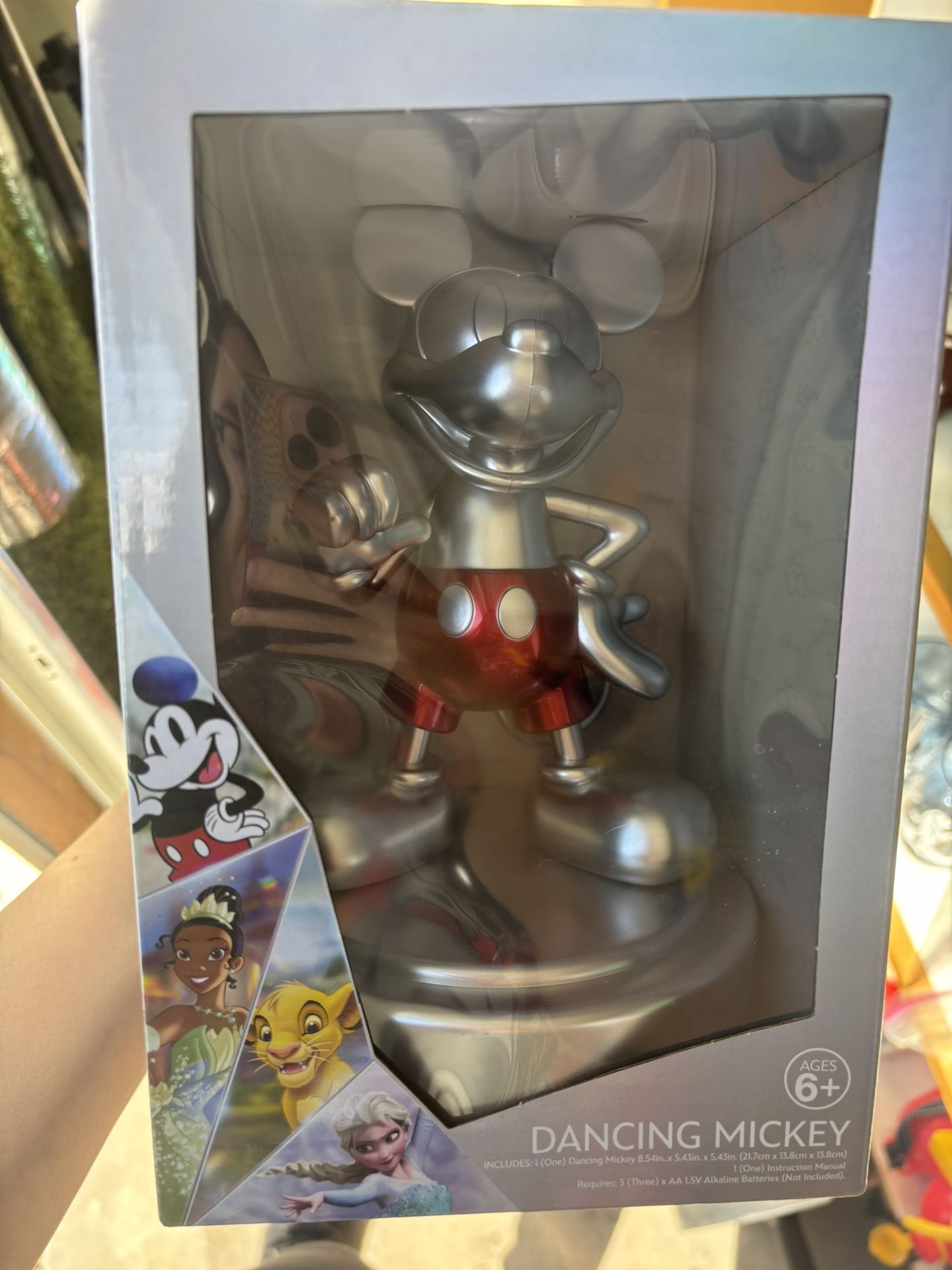 Dancing Mickey Statue 