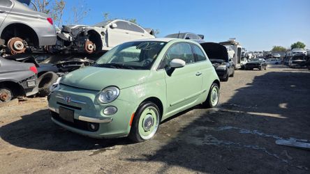 2014 FIAT 500 PARTING OUT PARTS FOR SALE PARTES