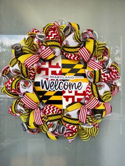 Maryland Wreath
