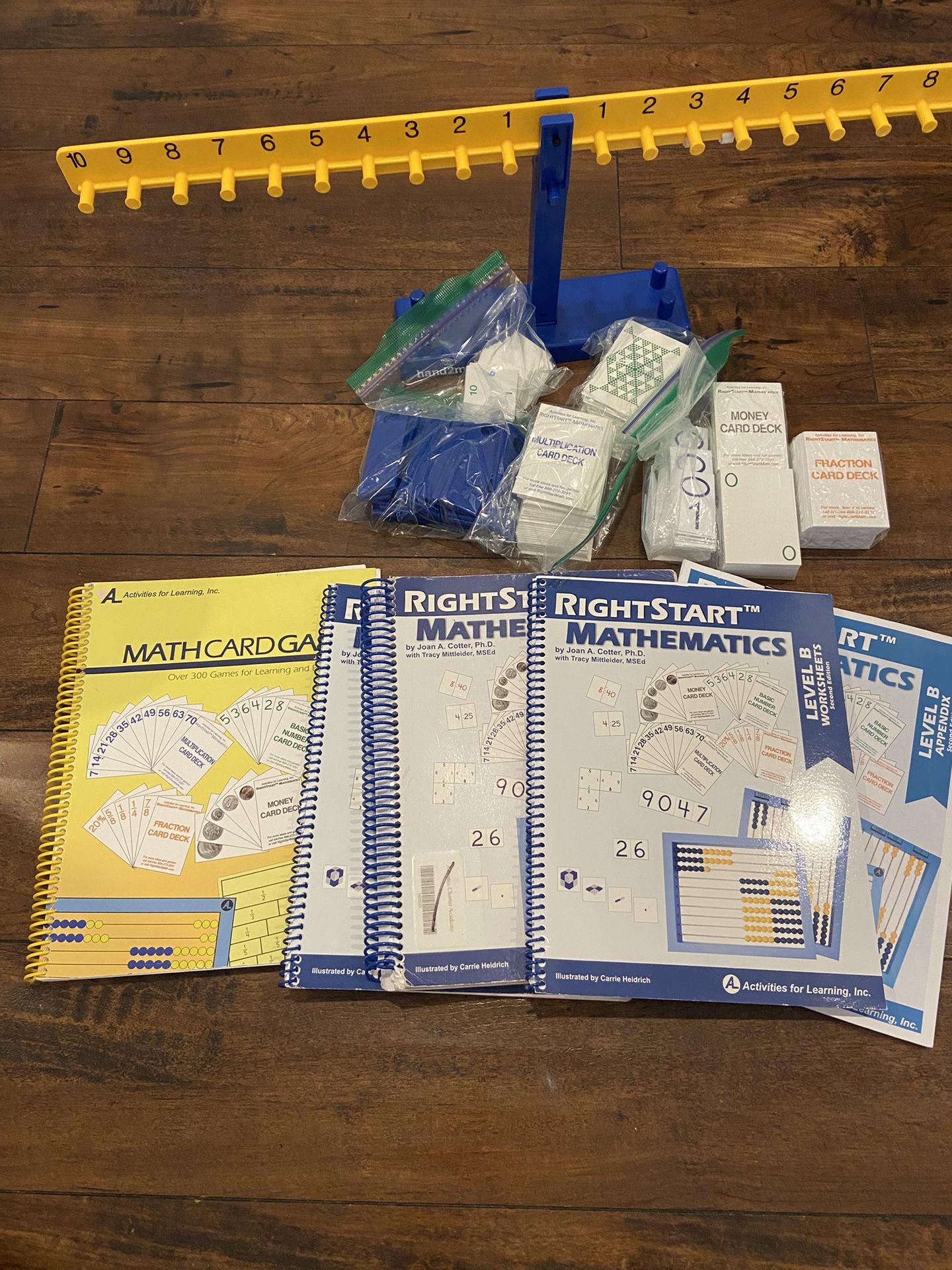 Right Start Math Level B, Homeschool