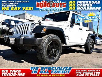 2017 Jeep Wrangler Unlimited