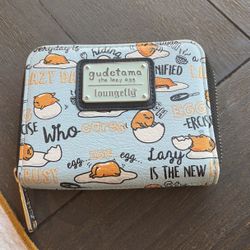 Lounge fly the Lazy Egg Wallet