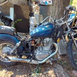 78 Suzuki 650 Savage