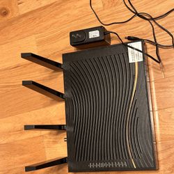 Cable Modem Router