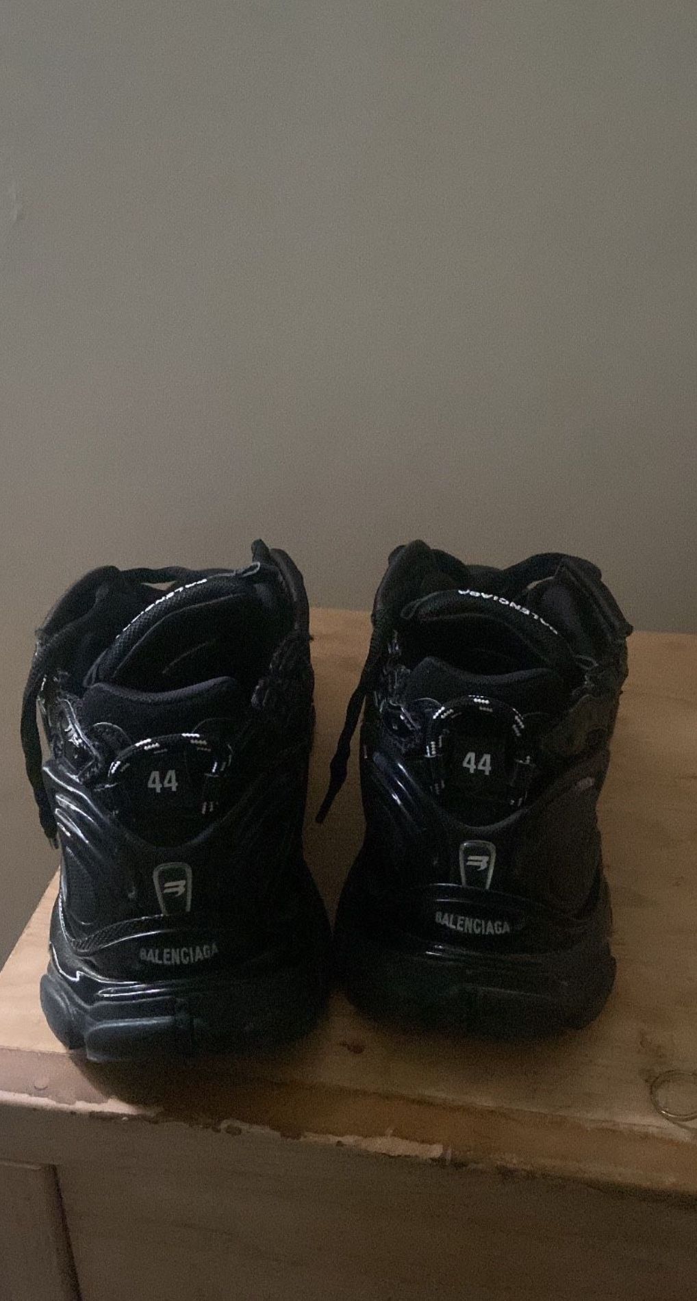 Black Balenciaga Runner