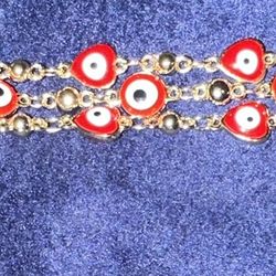 Red Eye Bracelet