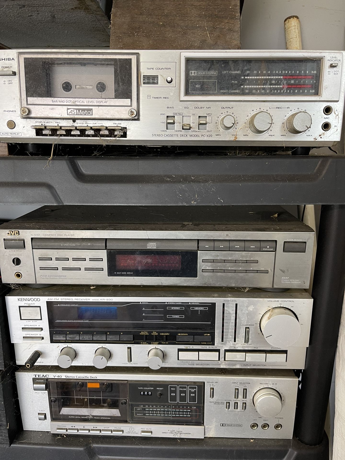 Miscellaneous Audio Equipment