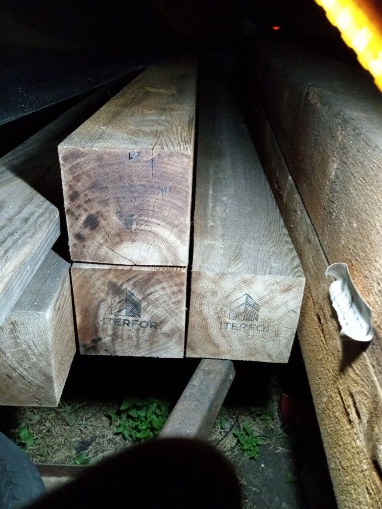 6x6x12 CEDAR POST