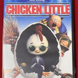 Chicken Little DVD