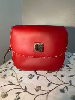Dooney & Bourke Red  Crossbody Bag
