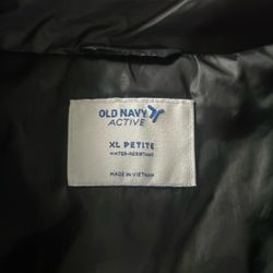 Old Navy Active XL Water Resistant 