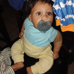 Realistic Baby Doll