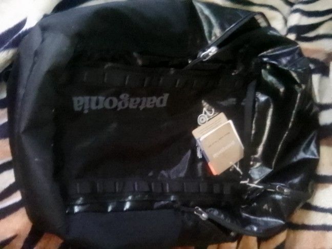 Patagonia 32L Black Backpack (New)