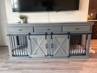 Custom Dog Kennel