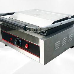 Tostato Supremo Double Grooved Sandwich Panini Grill ET-YP-1C1