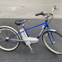 Trek Electric Bicycle - Full Pro Moly - Nexus Inter 7 Gear Hub