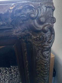 Vintage old mirror