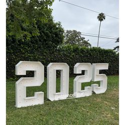 Marquee Numbers And Letters 