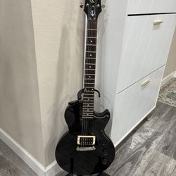 Epiphone Guitar With  Strap Belt And Stand