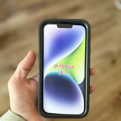 İPhone 15 Plus  HEAVY DUTY CASE(otter Box)