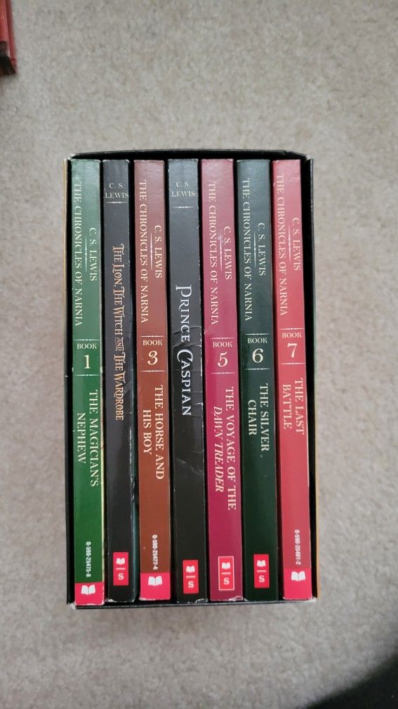 Narnia Box Set