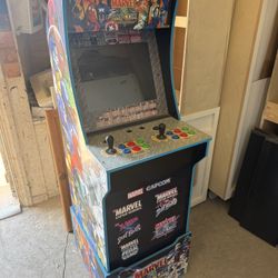 Arcade Machine 1up Marvel Vs Capcom