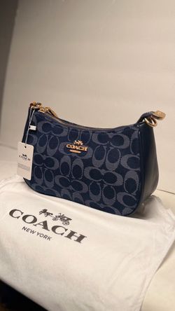 Coach bag blue