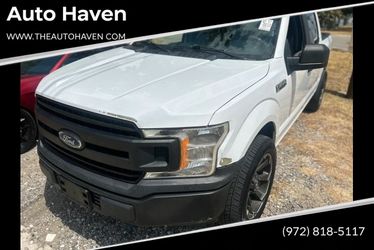 2019 Ford F150 SuperCrew Cab