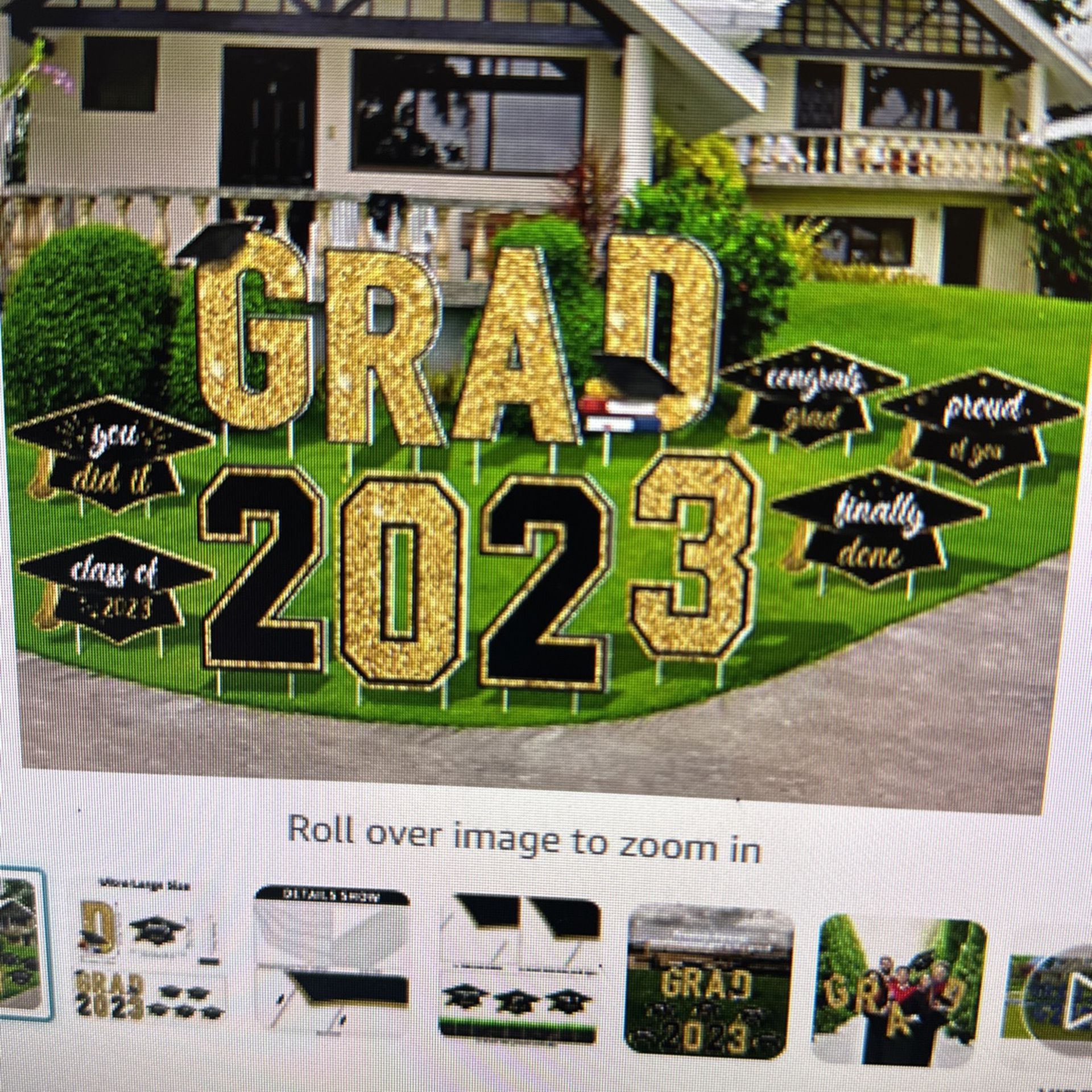 2023 Graduation Decorations 