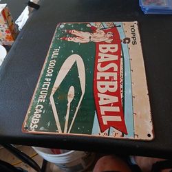 12x8 Metal Sign 