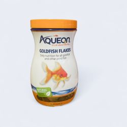 Aqueon Goldfish Flakes – Daily Nutrition for Goldfish & Pond Fish