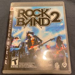 ROCKBAND 2 PS3