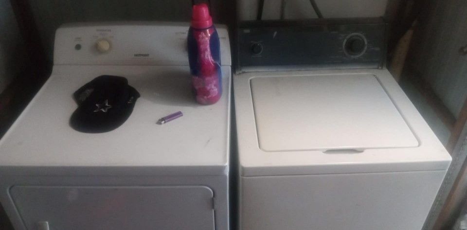 Washer Dryer Stove
